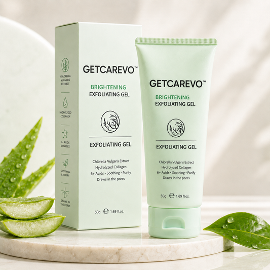 Mycariva™ Face & Body Soft Peel Glow Reset Gel