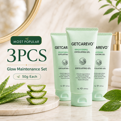 Mycariva™ Face & Body Soft Peel Glow Reset Gel