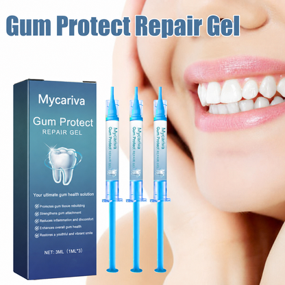 Mycariva™ Teeth Repair Gel revitalizes gums and whitens teeth within the first week