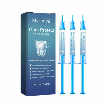 Mycariva™ Teeth Repair Gel revitalizes gums and whitens teeth within the first week