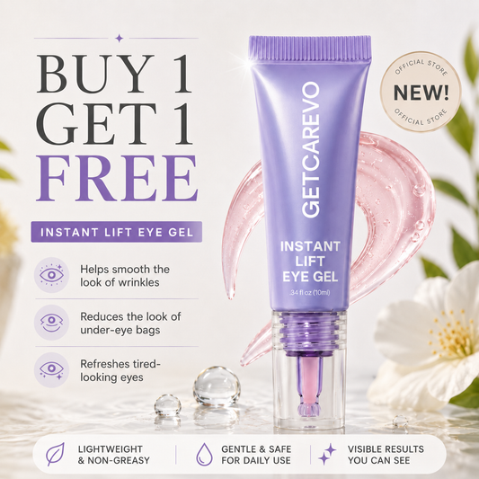 Mycariva™Instant Lift Eye Gel – Smooth Wrinkles & Reduce the Look of Under-Eye Bags 👁️💜