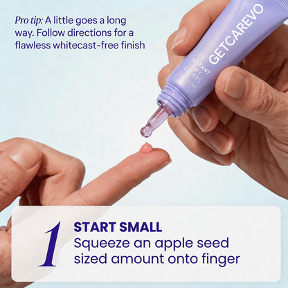 Mycariva™Instant Lift Eye Gel – Smooth Wrinkles & Reduce the Look of Under-Eye Bags 👁️💜