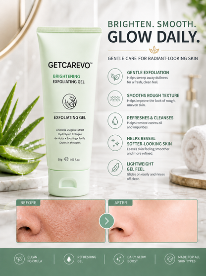 Mycariva™ Face & Body Soft Peel Glow Reset Gel