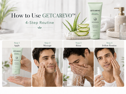 Mycariva™ Face & Body Soft Peel Glow Reset Gel