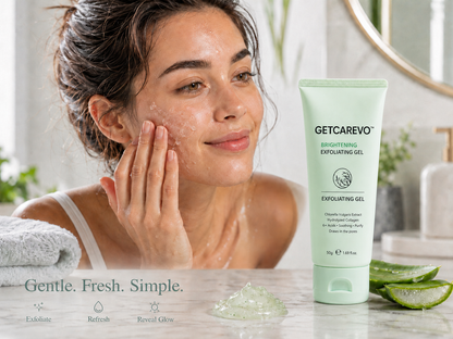 Mycariva™ Face & Body Soft Peel Glow Reset Gel