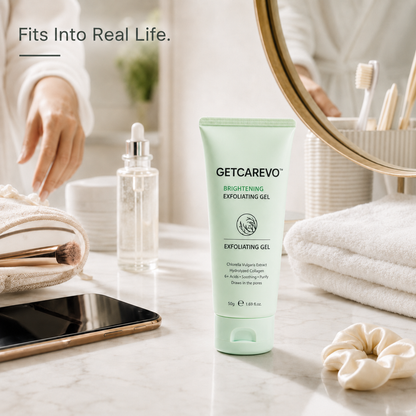 Mycariva™ Face & Body Soft Peel Glow Reset Gel