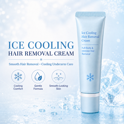 Ice CoolingHair Removal Cream