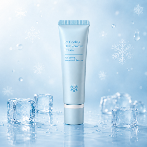 Ice CoolingHair Removal Cream