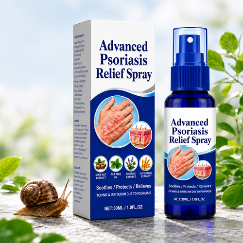 ❄️Advanced Psoriasis Cooling Relief Spray