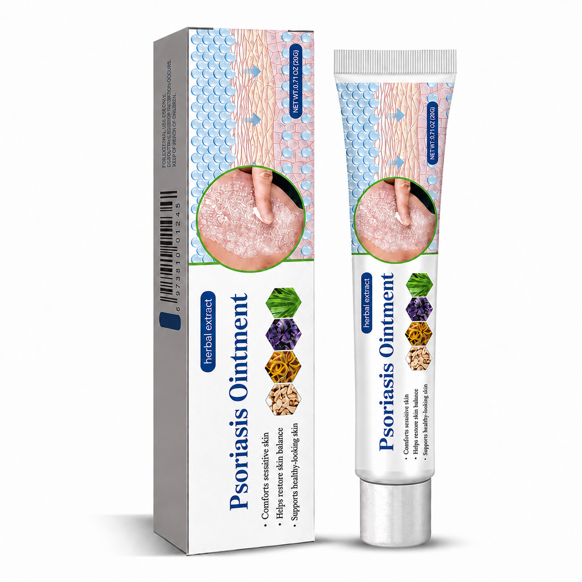Say Goodbye to Itchy & Red Skin! 🌿 Soothe & Repair Naturally ✨
