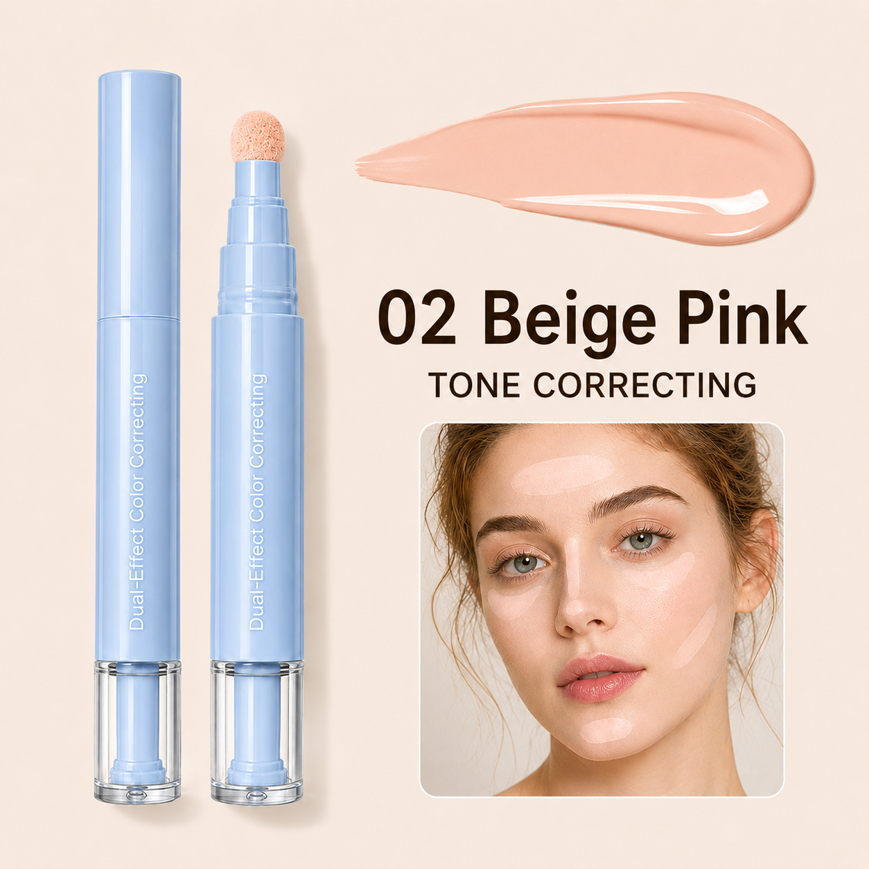 ✨ The Secret to Airbrushed Skin: 24H Long-Lasting Matte Foundation & Concealer 💫