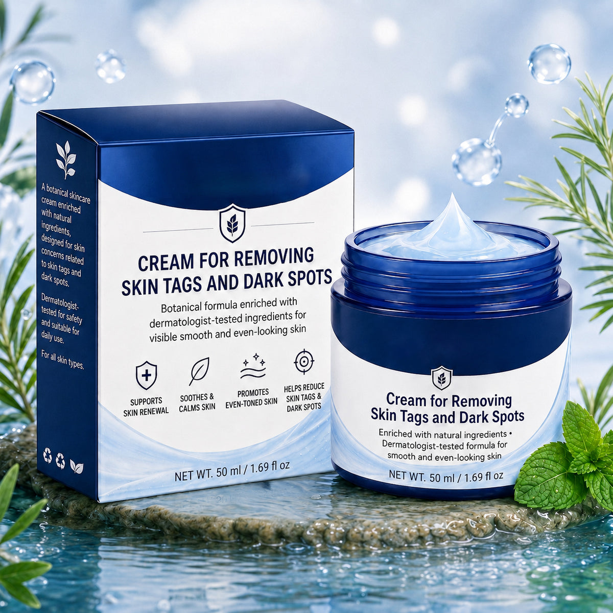7-Day Skin Tag & Spot Care Cream (Zero Pain, Zero 𝐒𝐜𝐚𝐫𝐬 Formula)
