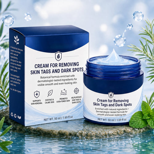 7-Day Skin Tag & Spot Care Cream (Zero Pain, Zero 𝐒𝐜𝐚𝐫𝐬 Formula)